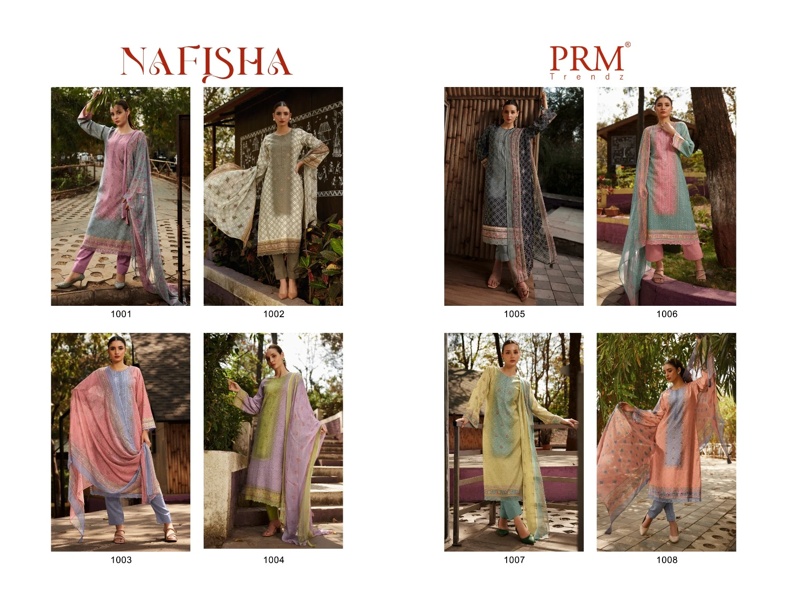 Prm Trendz Nafisha Pure Musline Silk Wholesale Fancy Salwar Suit Catalog — Wholesale Salwar Suits, MPA wholesale from Surat — view 10